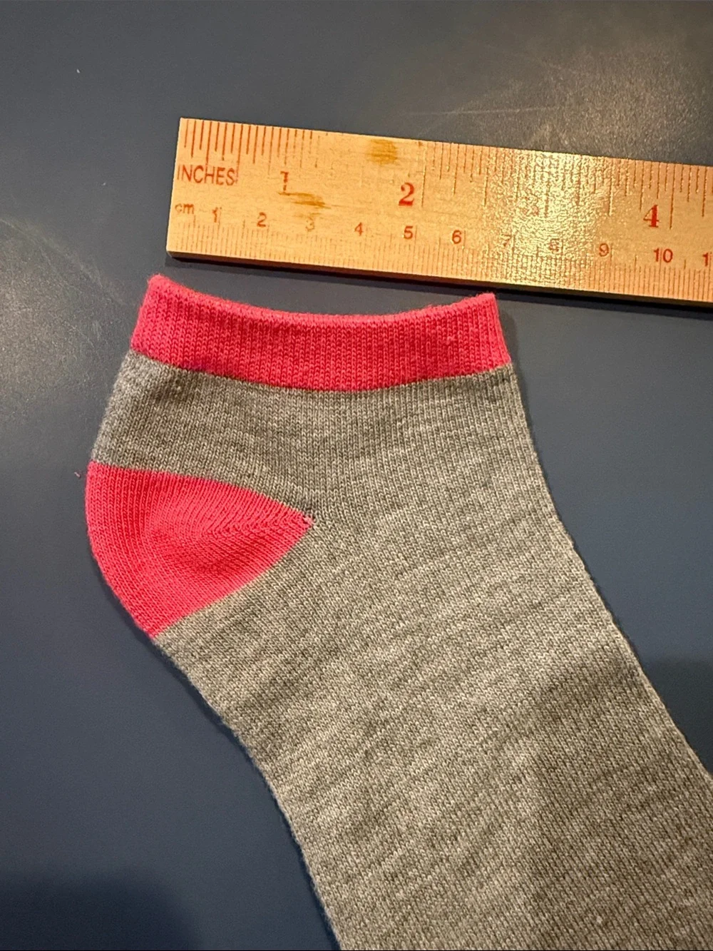 Assorted girls Low-Cut Sock Pack - Pink, Gray, Blue, Black. Never worn